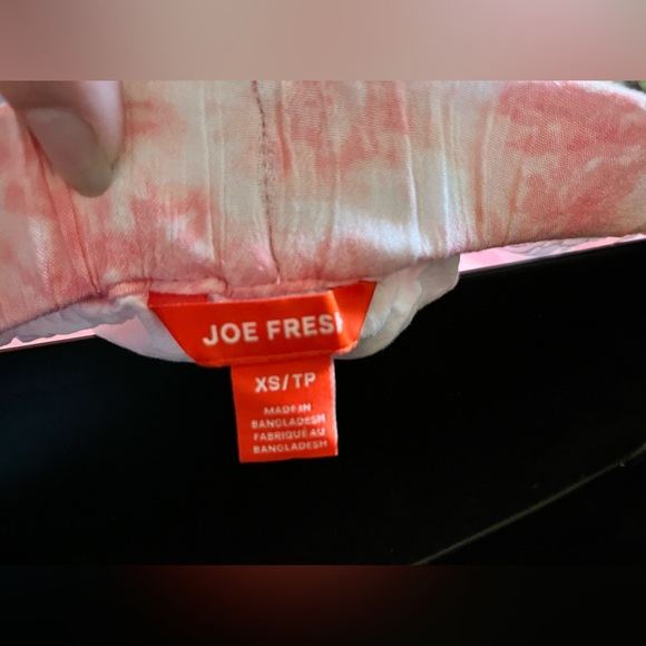 Joe Fresh pink Tie-Dye A-Line Skirt long maxi vacation summer outfit - Picture 5 of 6